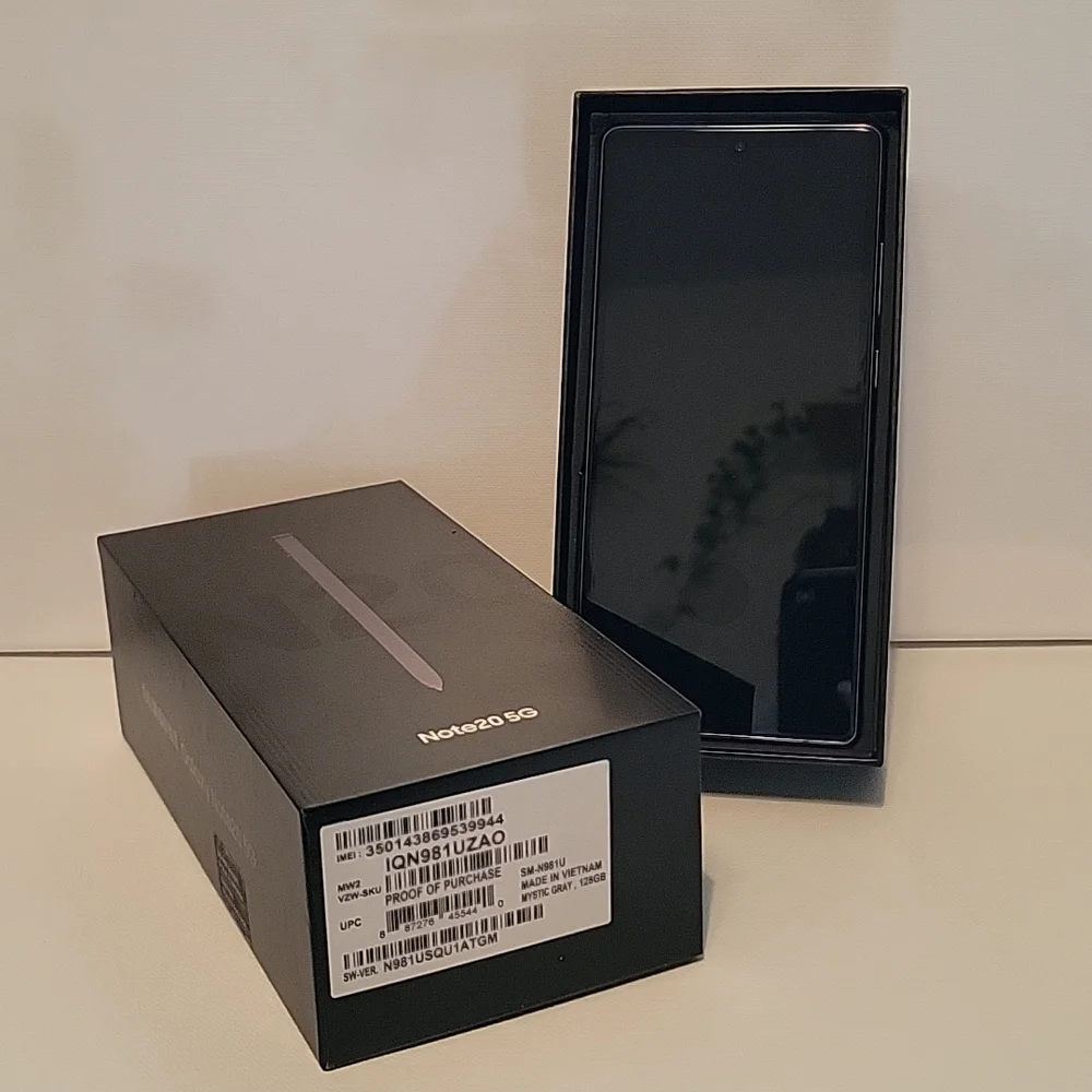 Samsung Galaxy Note20 56 Verizon Smartphone - Picture 2 of 7